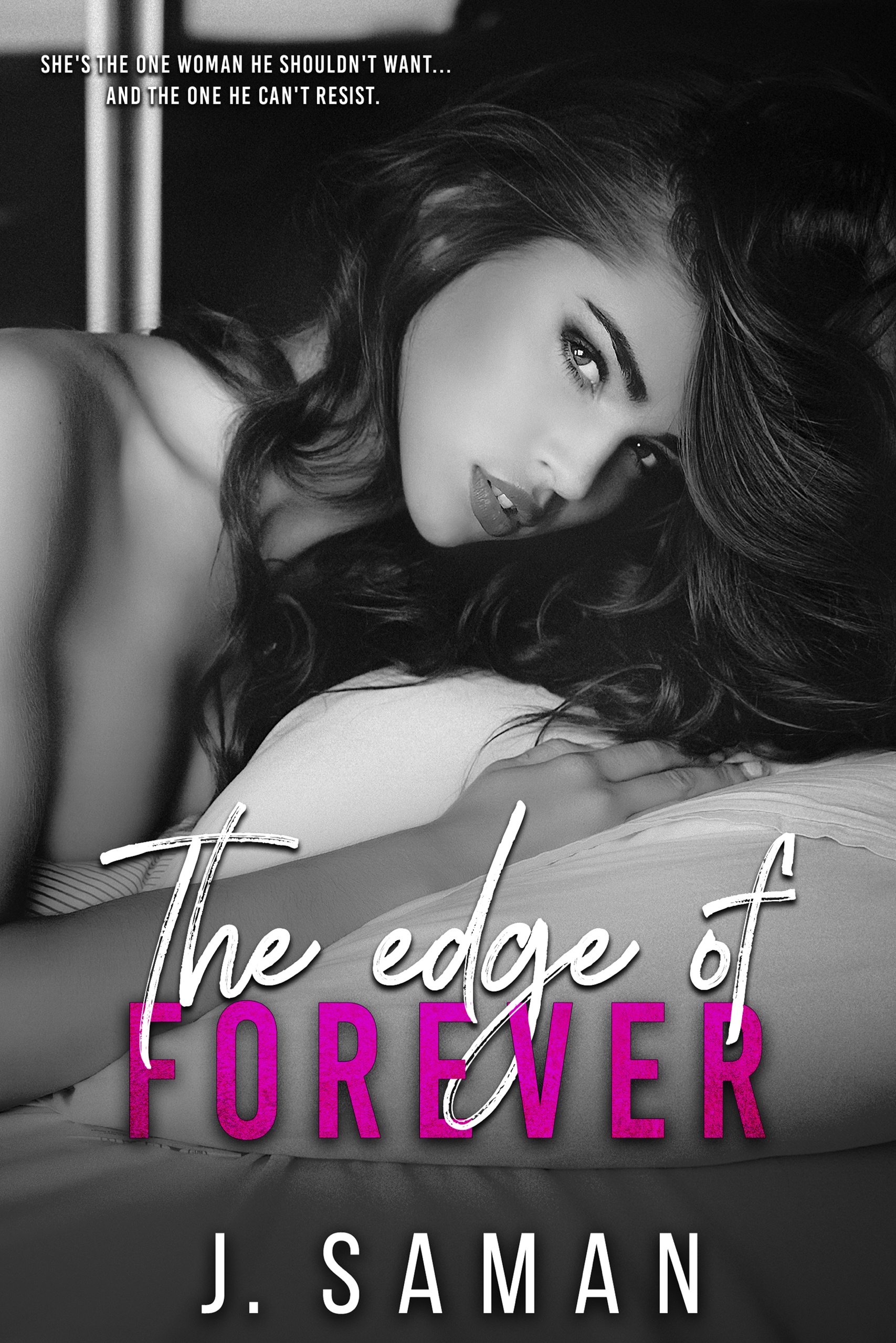 Featured Book: The Edge of Forever by J. Saman