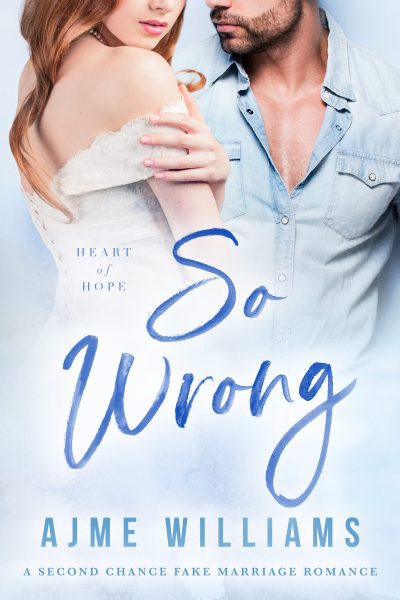 Featured Book:  So Wrong by Ajme Williams
