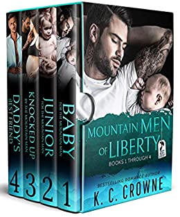 Featured Book:  Mountain Men of Liberty by K.C. Crowne